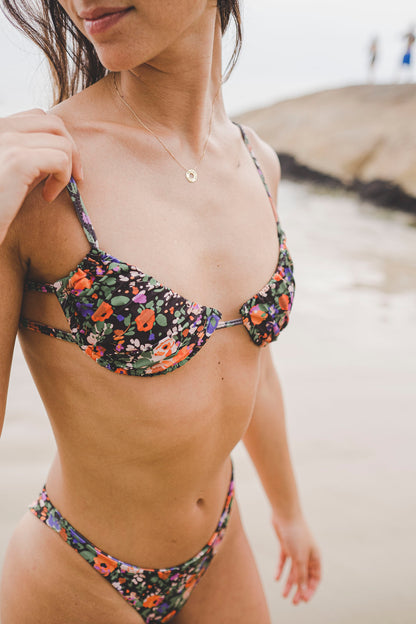 Itacare Flower Bikini Top