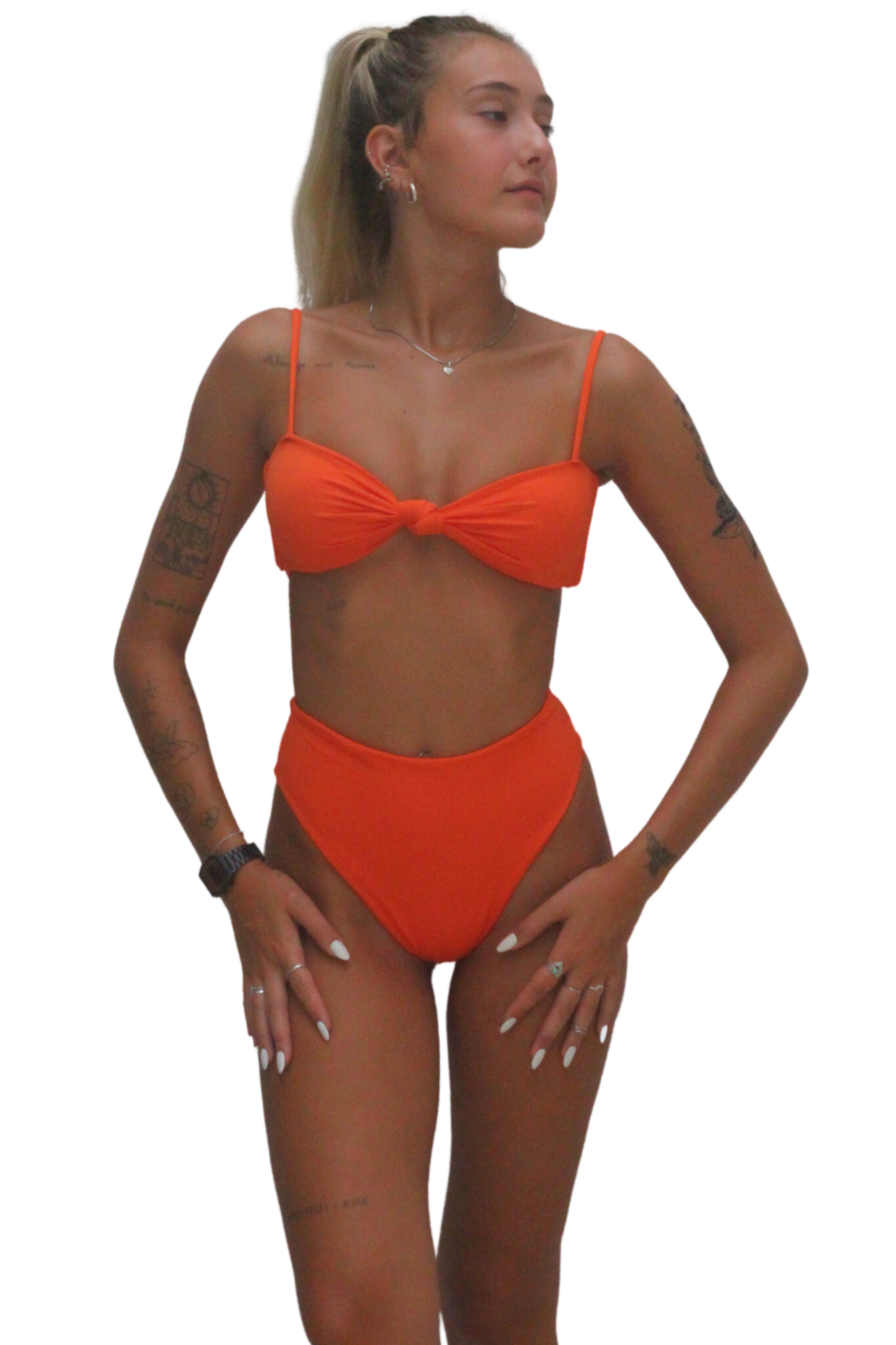 Mika Orange Bikini Set